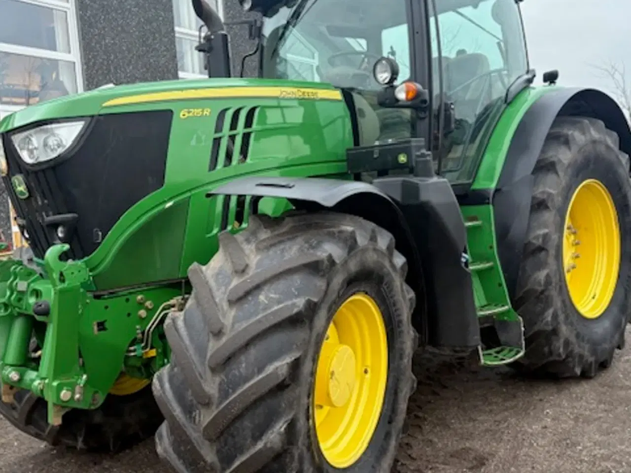 Billede 2 - John Deere 6215R AUTOPOWER, GPS KLAR, FRONTLIFT, VALGFRIT TRÆK