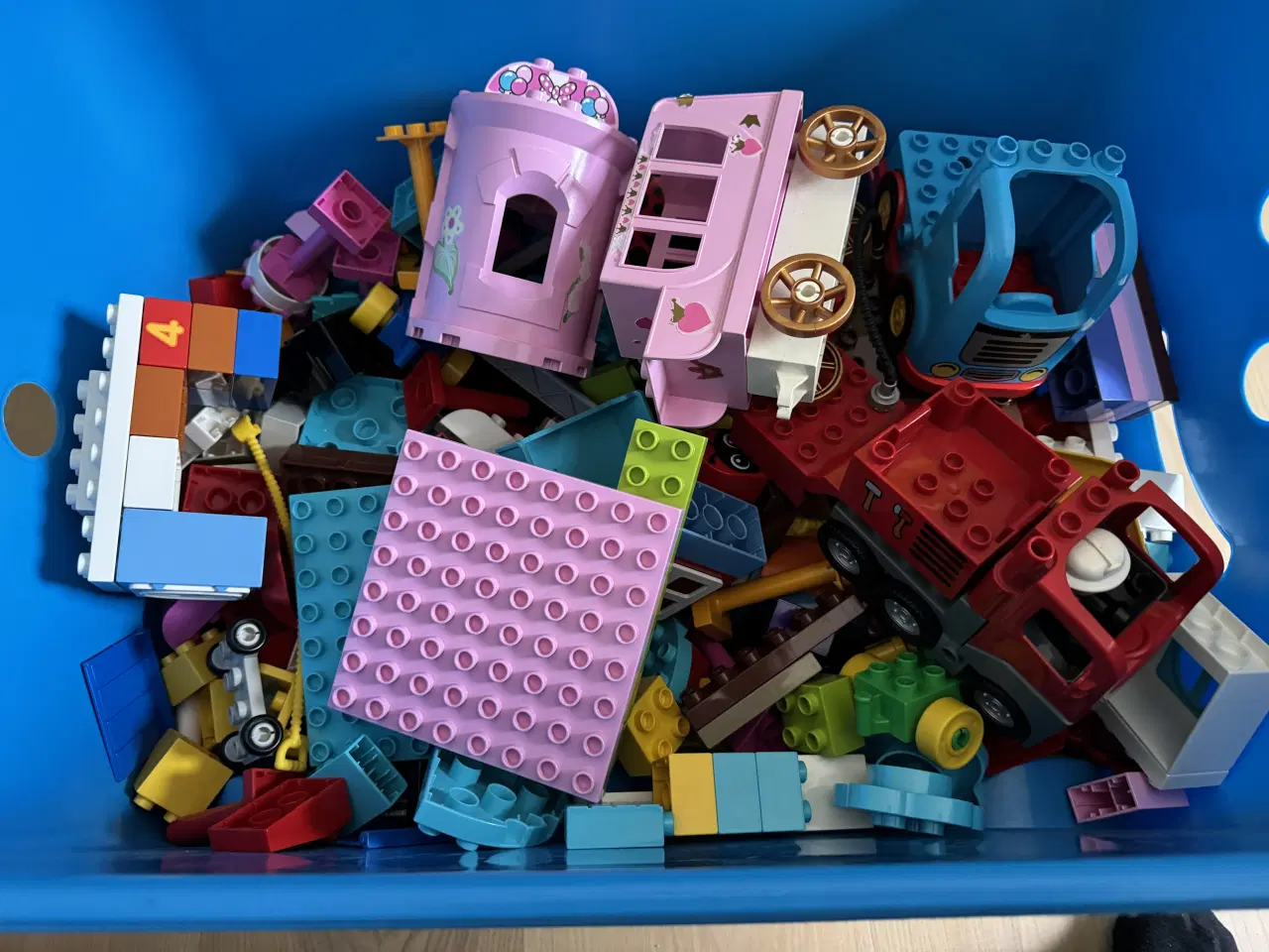 Billede 2 -  Lego Dublo