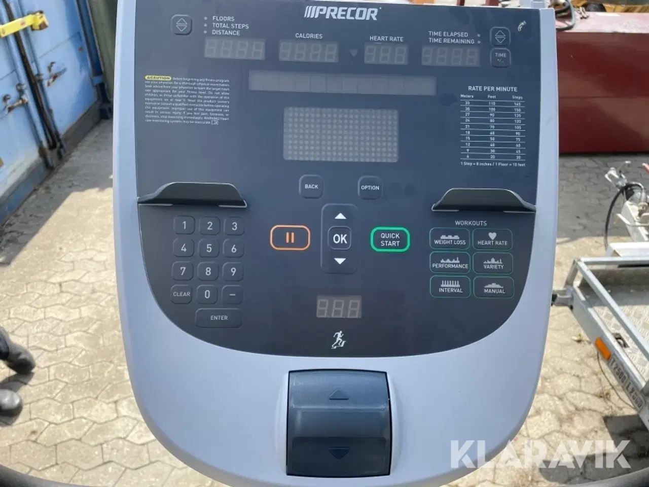 Billede 5 - Stepmaskine PRECOR