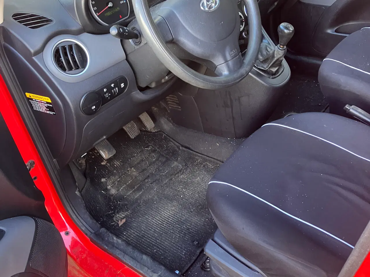 Billede 5 - hyundai i 10 1,2 benzin 2009 km 172000