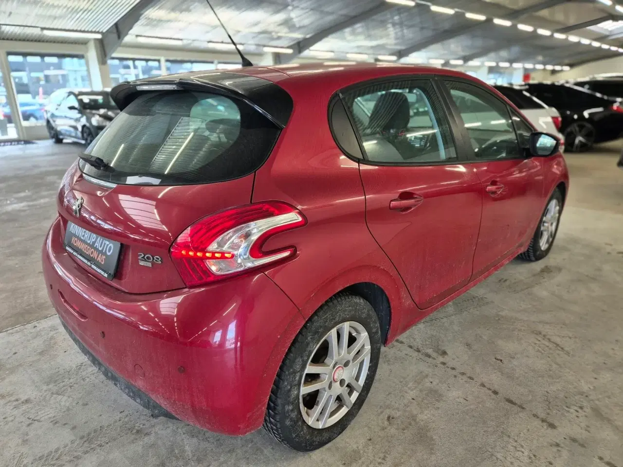 Billede 5 - Peugeot 208 1,6 e-HDi Active 92HK 5d