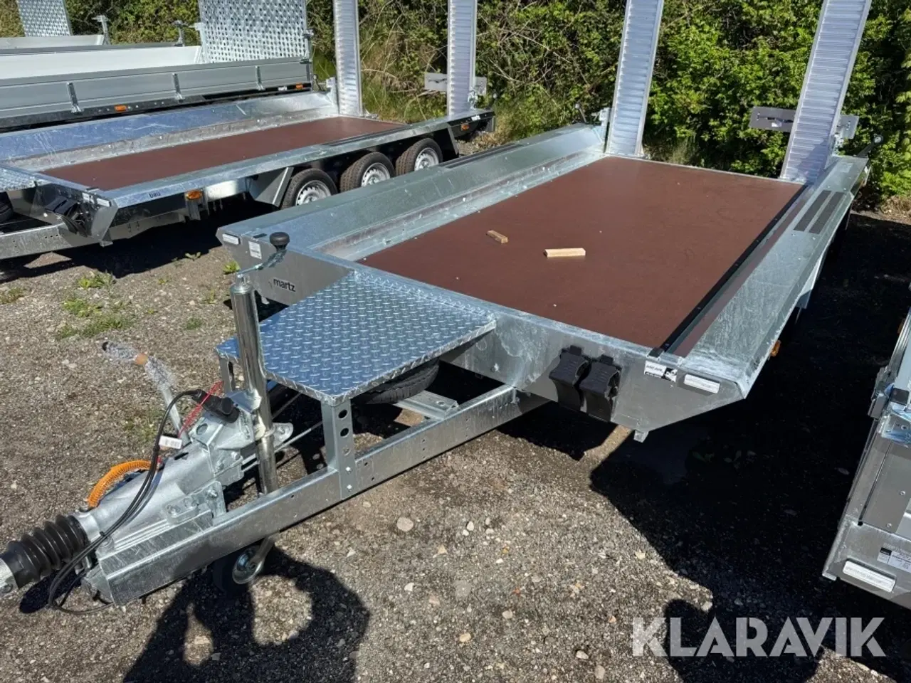 Billede 1 - Maskine/bil trailer Martz BAU-3 400/3 S 3,5T
