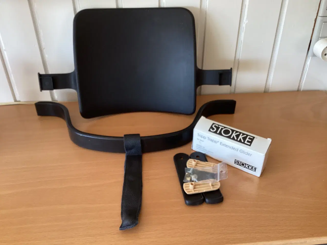 Billede 1 - Bøjle og strop  og glidere