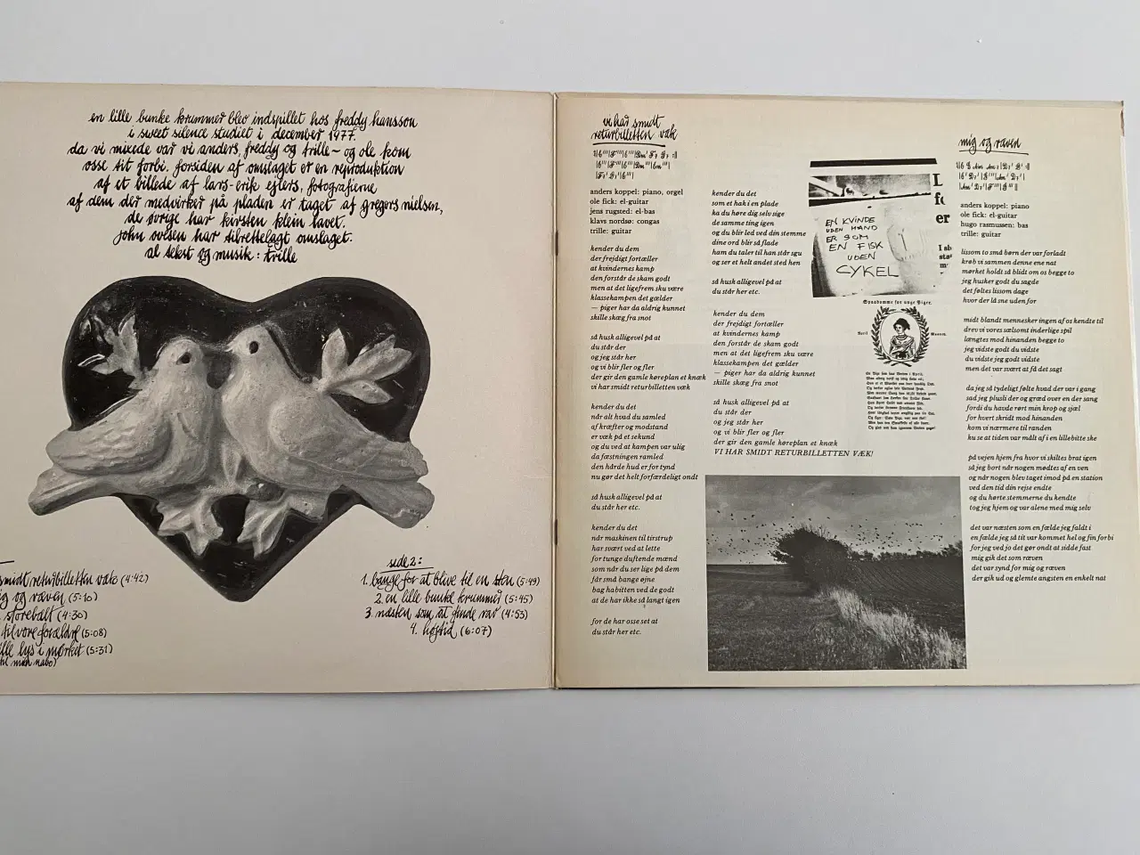 Billede 2 - LP.Trille ‎– En Lille Bunke Krummer