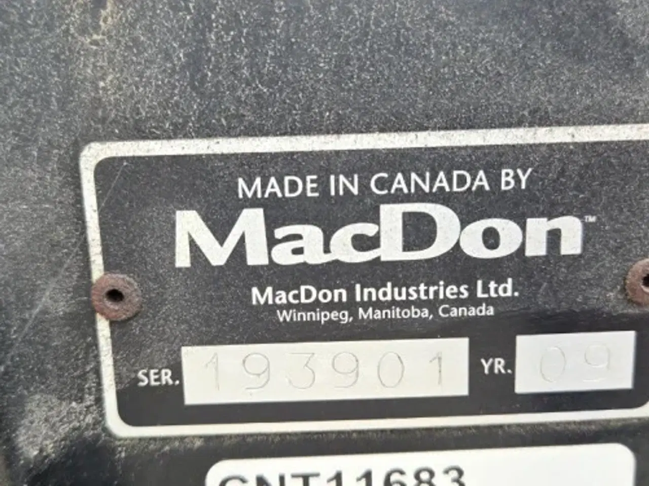 Billede 21 - MacDon D60 Adapter 156366