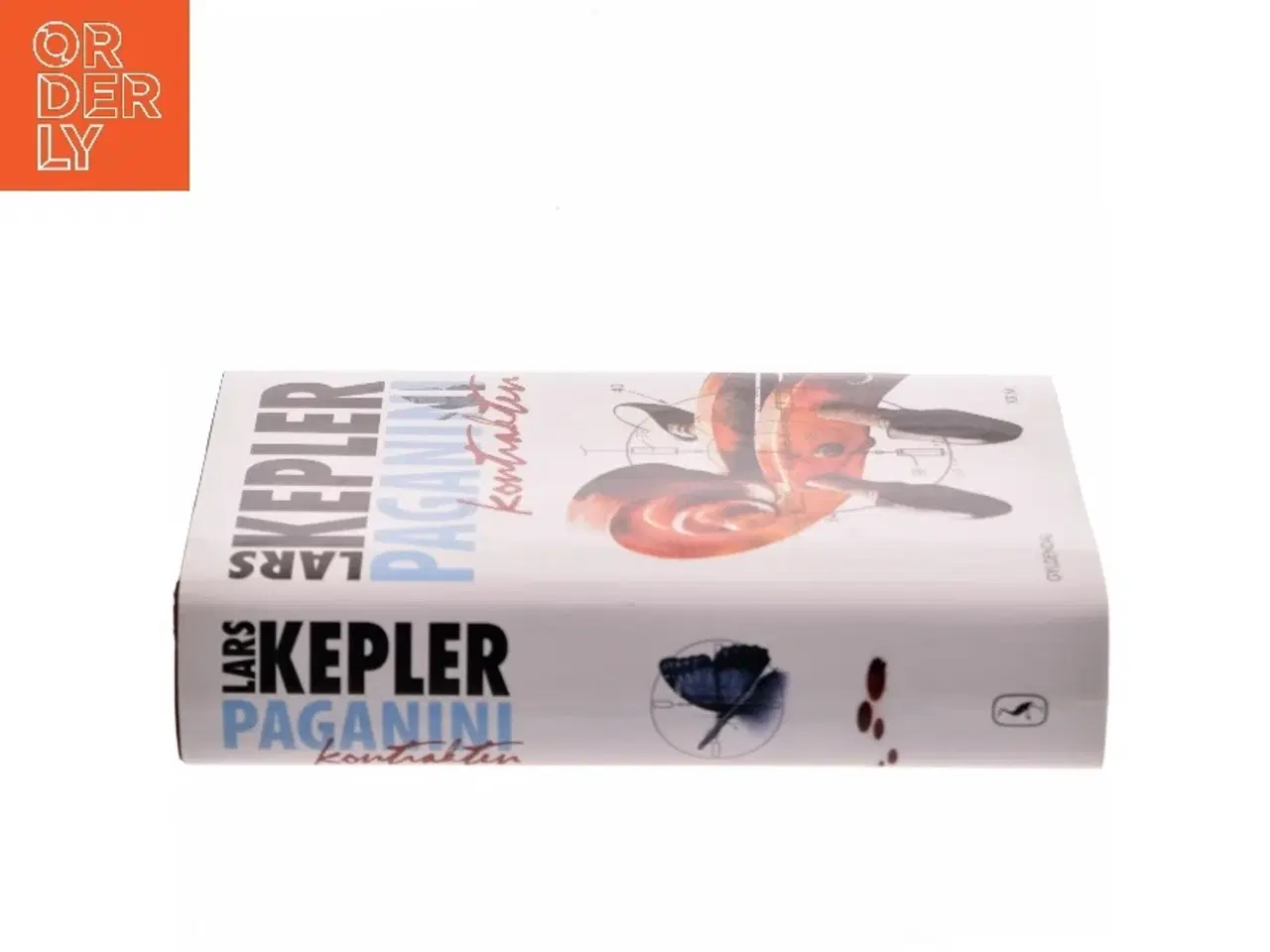 Billede 2 - Paganinikontrakten : Kriminalroman (Danish Language) af Lars Kepler (Bog)