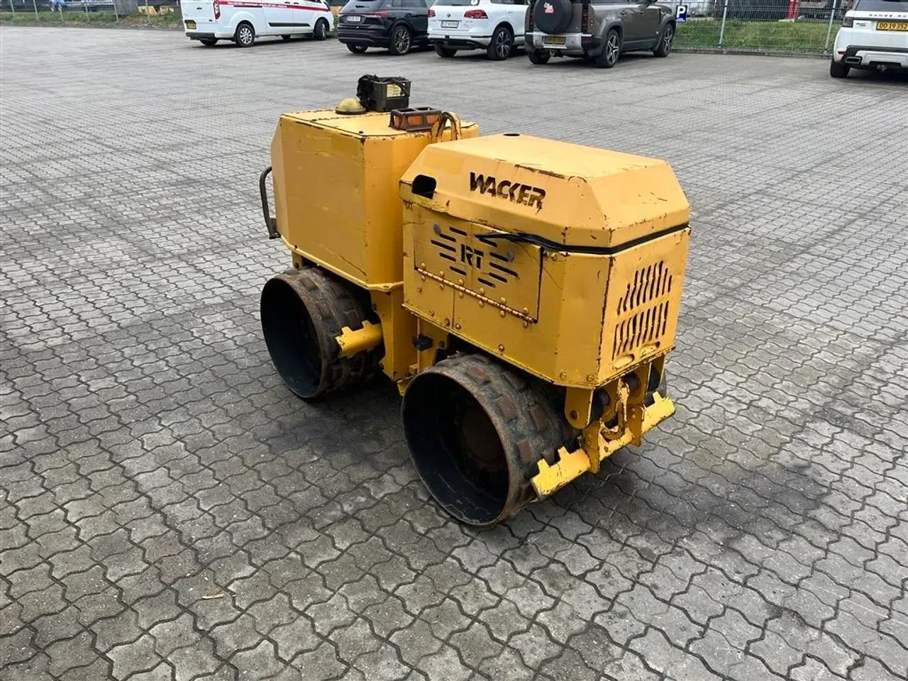 Billede 5 - Wacker RT Råjords kompaktor