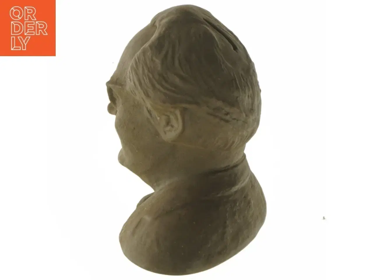 Billede 5 - Buste sparegris fra Bikuben (str. 18x20 cm)