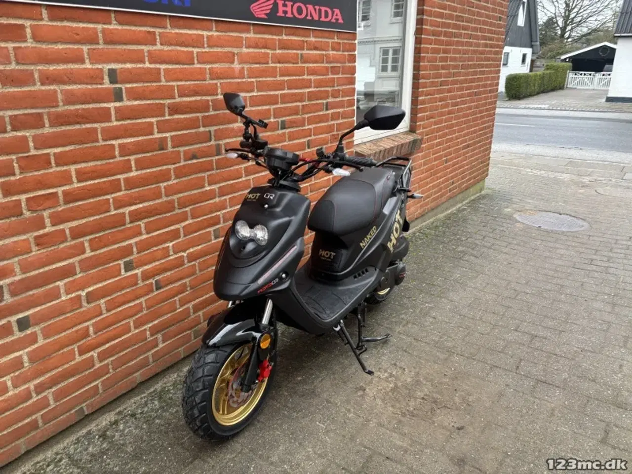 Billede 5 - MotoCR Hot 50 Naked 30km