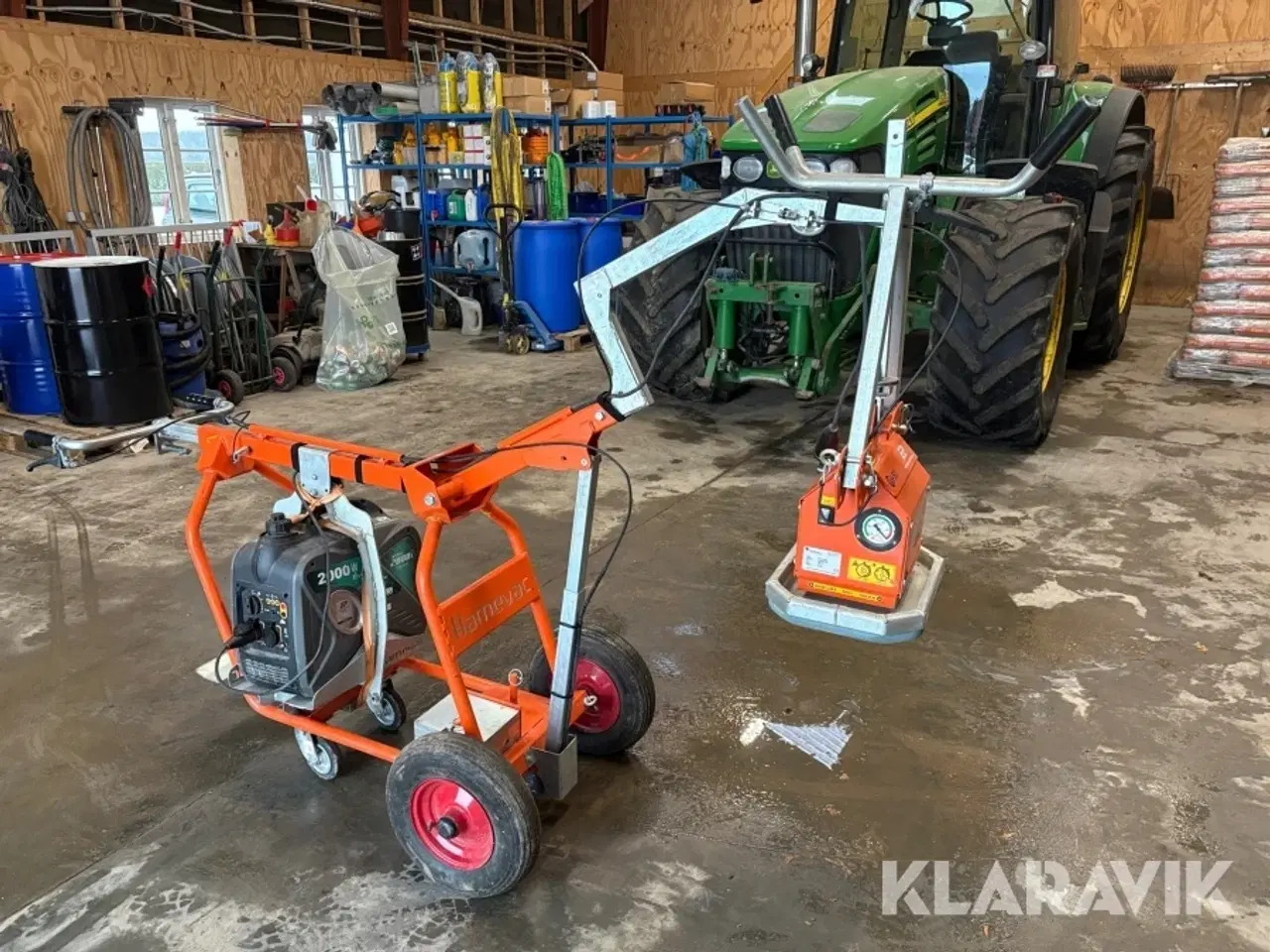 Billede 7 - Vakum løfter Hamevac Vth-150