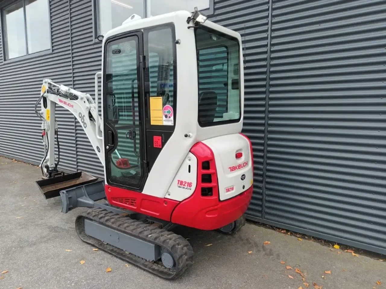 Billede 6 - Takeuchi TB 216