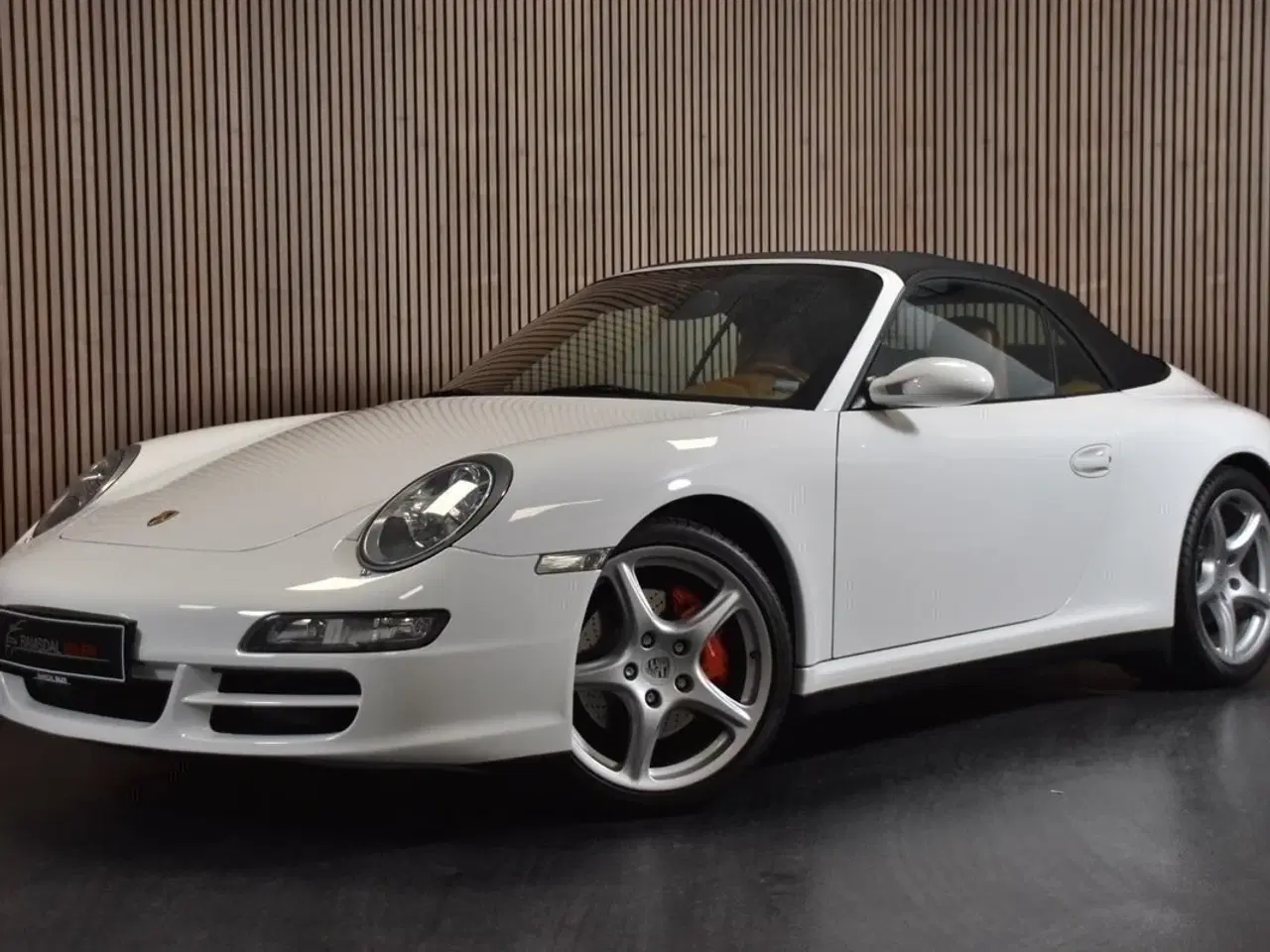 Billede 2 - Porsche 911 Carrera 4S 3,8 Cabriolet