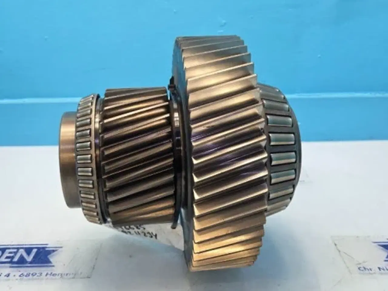 Billede 8 - Case Magnum 380 Tandhjul 51646685