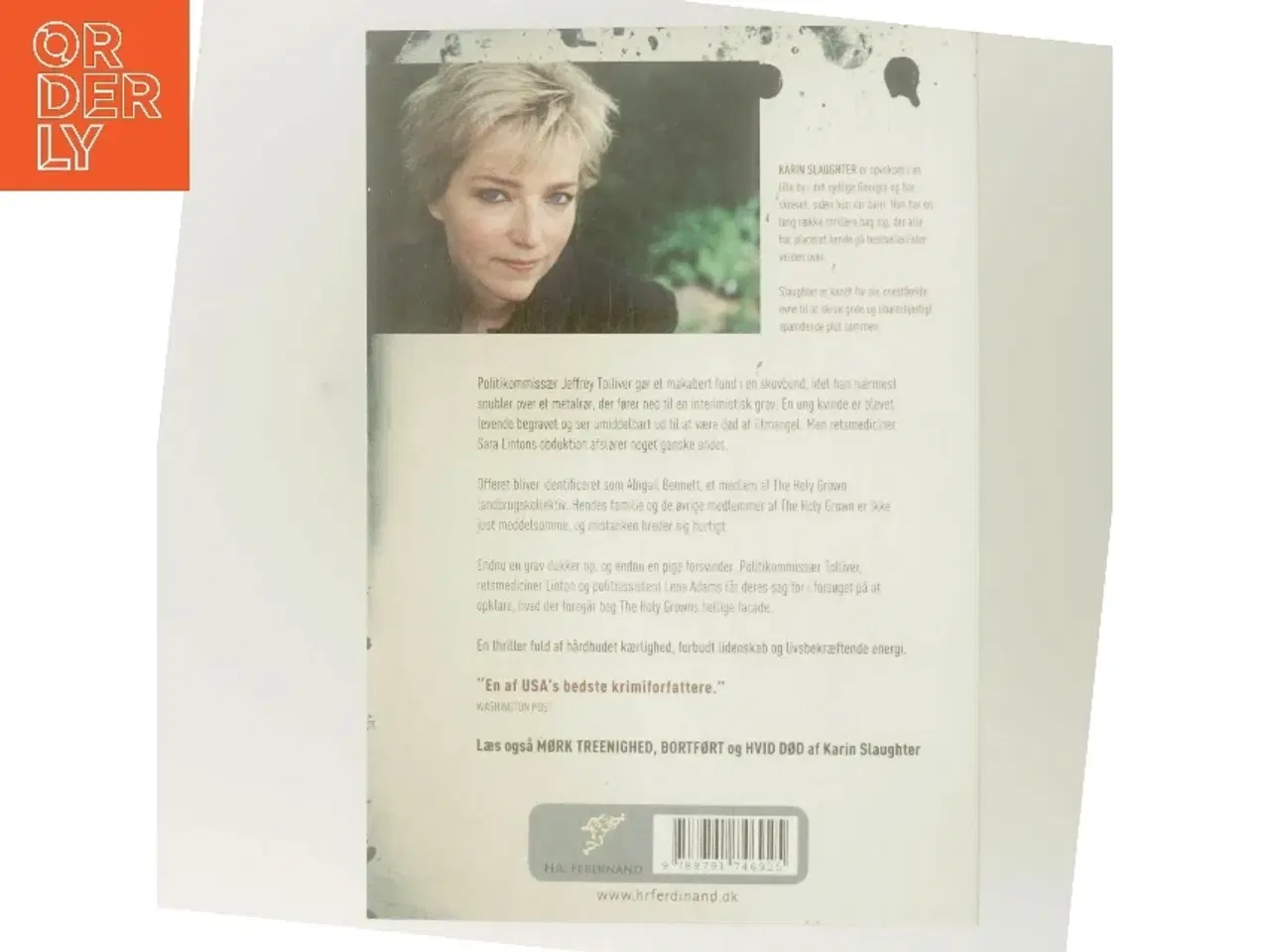 Billede 3 - Vantro af Karin Slaughter (Bog)