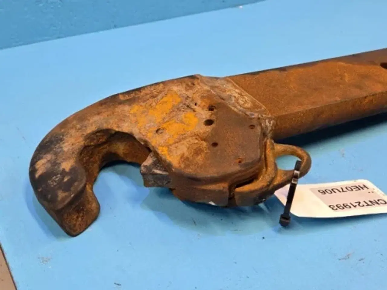 Billede 4 - Case Maxxum 150 Løftearm L. 47125170