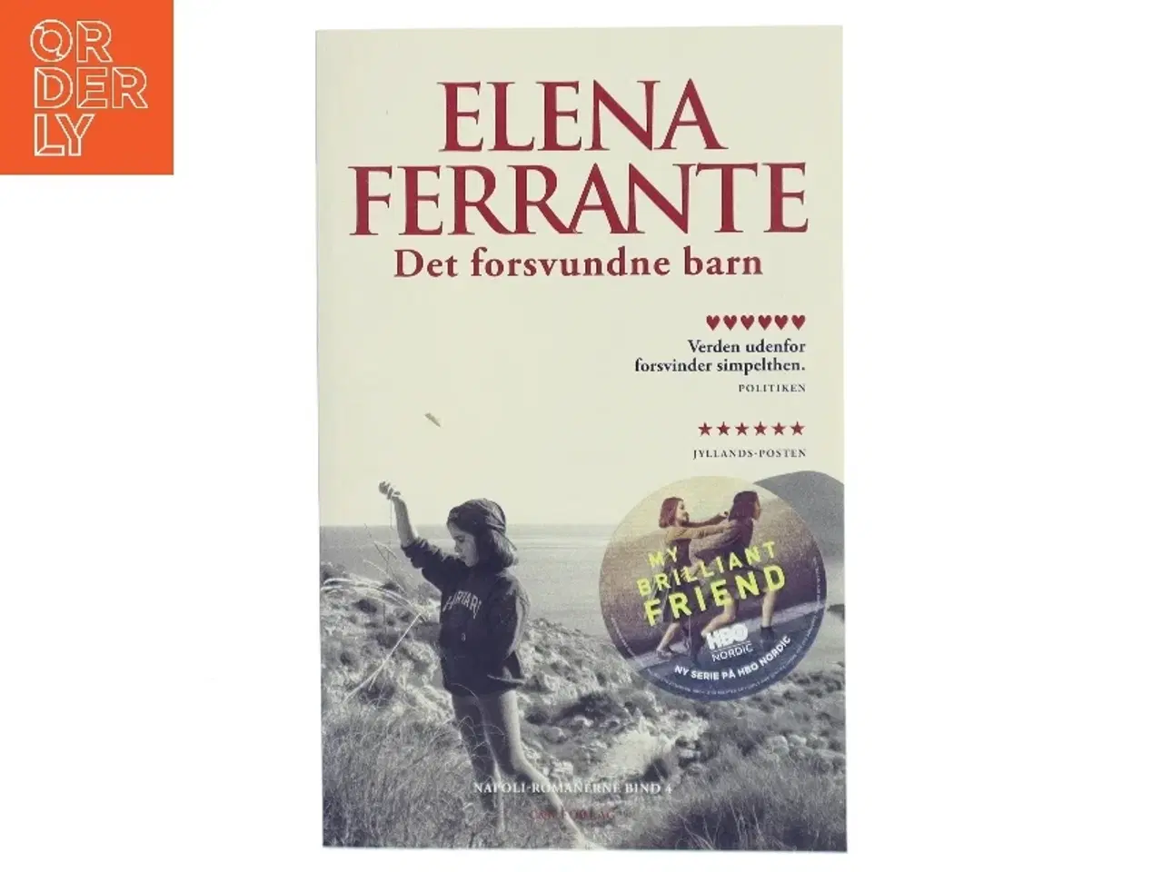 Billede 1 - NY Det forsvundne barn : voksenliv - alderdom af Elena Ferrante (Bog)