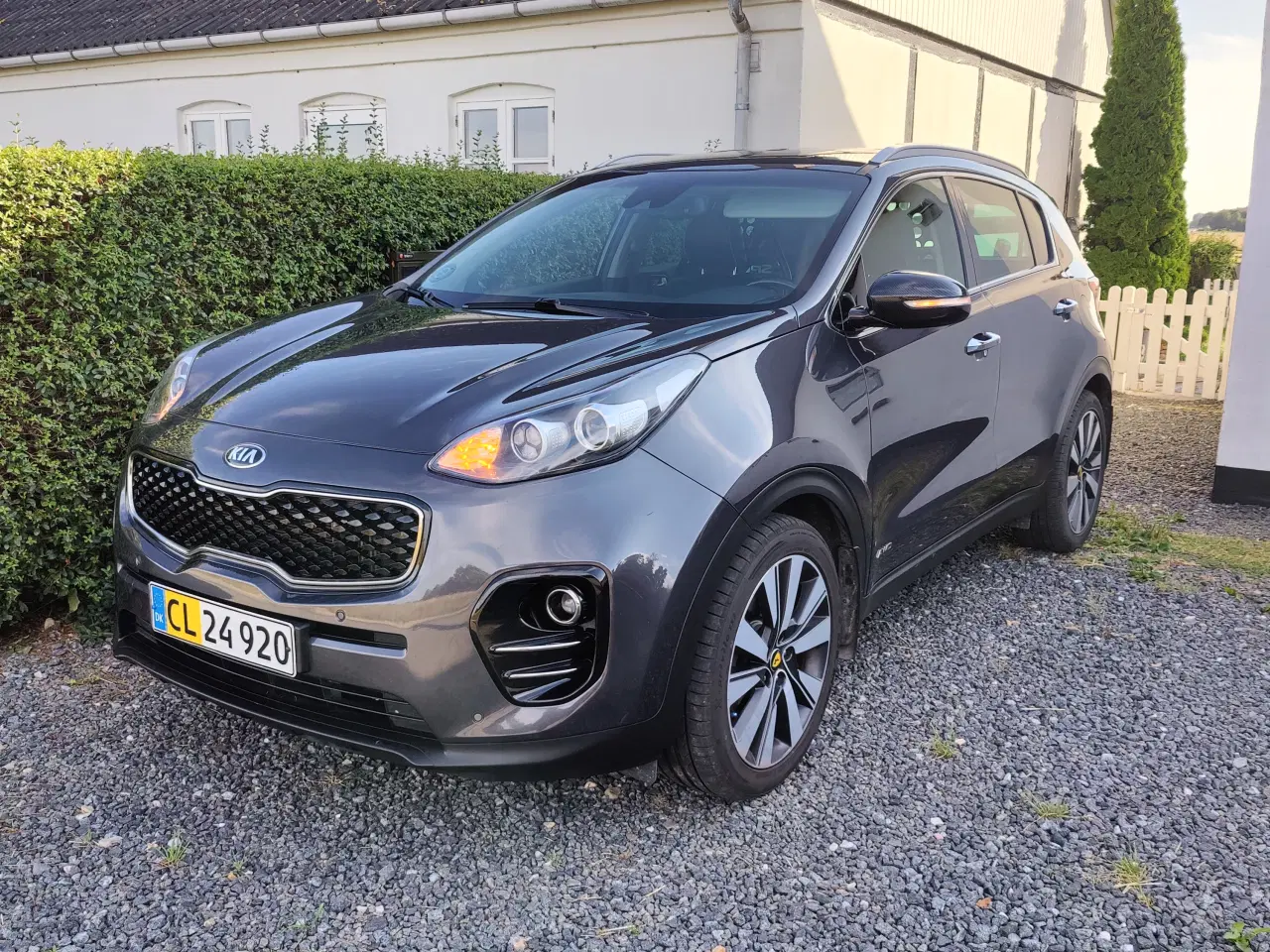 Billede 4 - Kia Sportage 2.0 CRDI AWD Edition