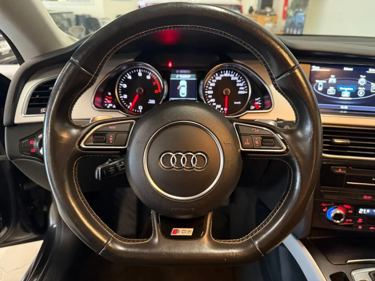 Billede 14 - Audi A5 1,8 TFSi 144 S-line Sportback Multitr.