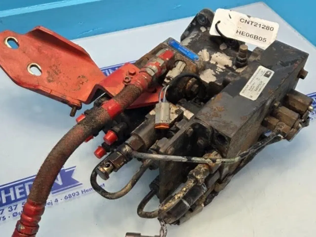 Billede 3 - Cummins 6TAA-8304 Brændstoffpumpe J943440