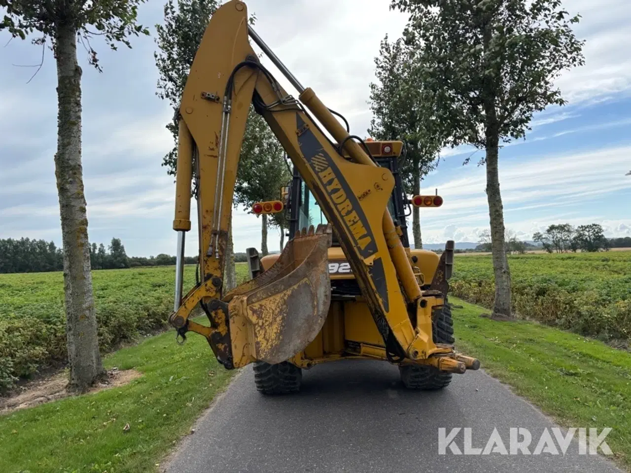 Billede 4 - Rendegraver Hydrema 926C