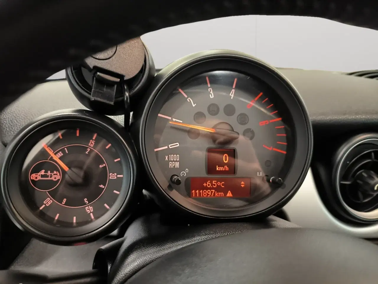 Billede 7 - MINI Cooper 1,6 D Cabriolet