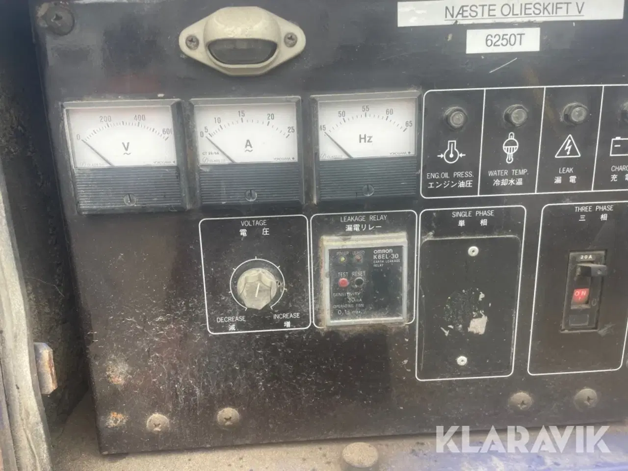 Billede 12 - Generator Airman SDG15S