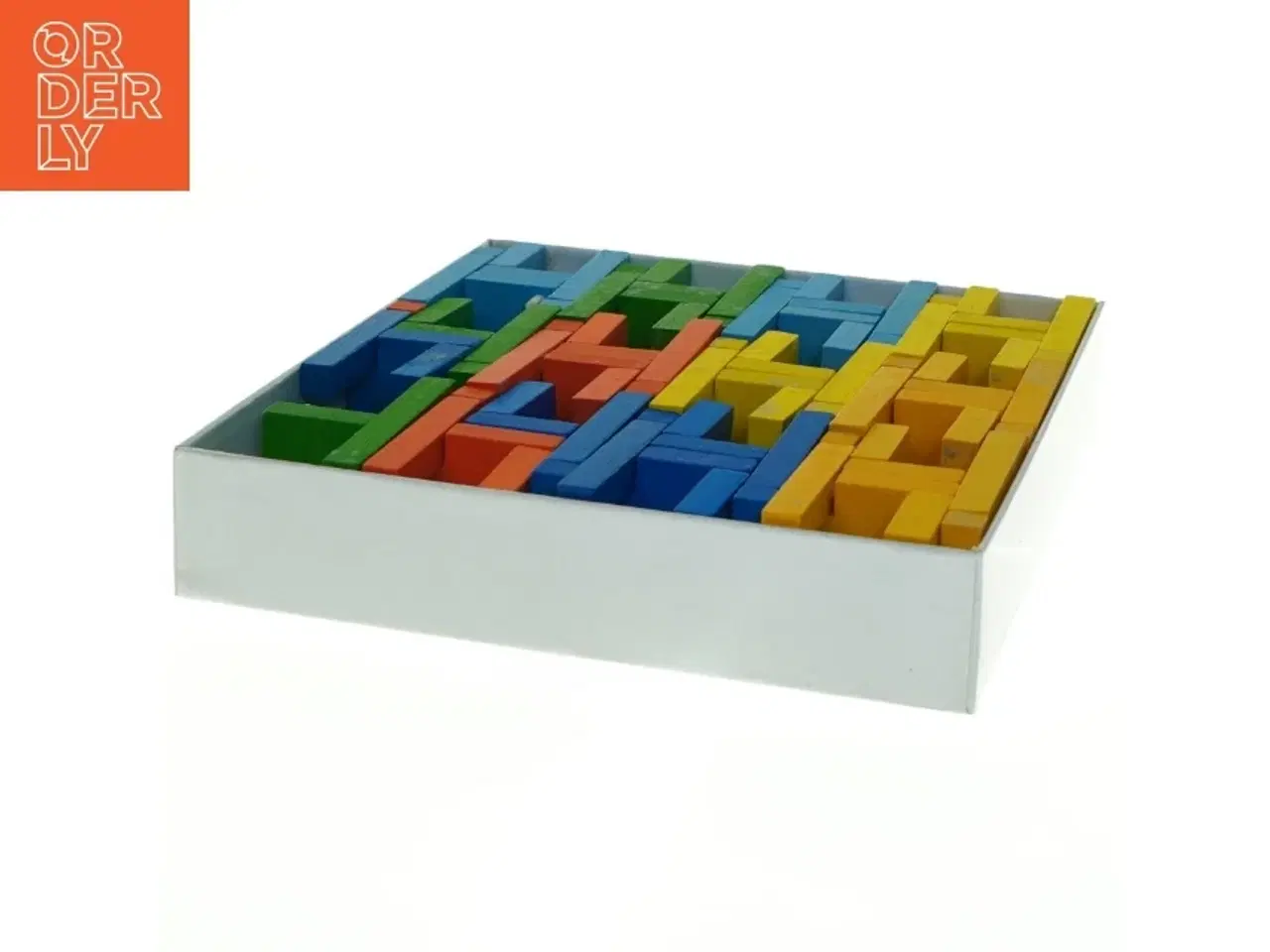 Billede 3 - Træbalance spil fra Goki (str. 23,5 x 22 cm)