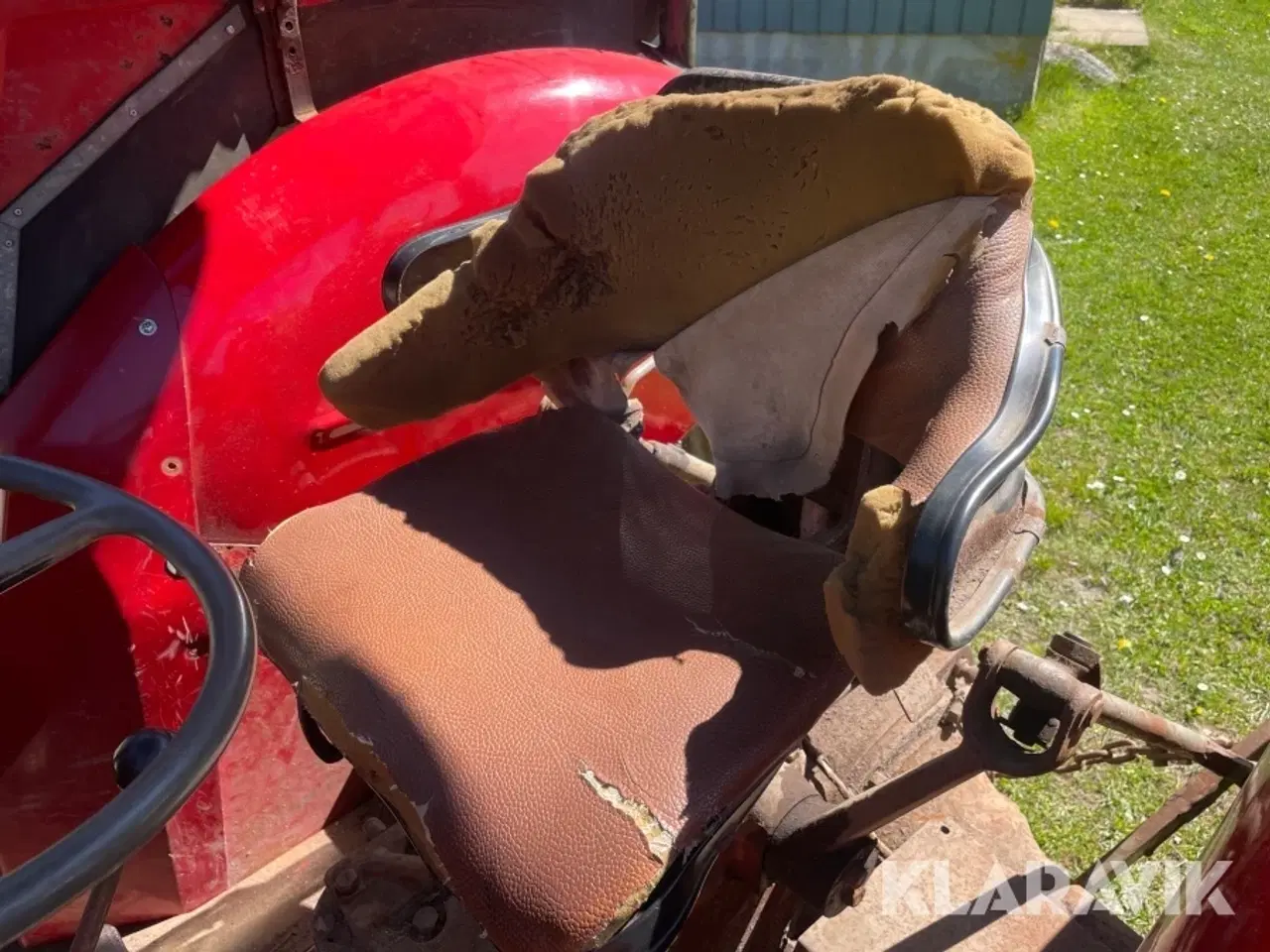 Billede 11 - Veterantraktor Massey Ferguson 35