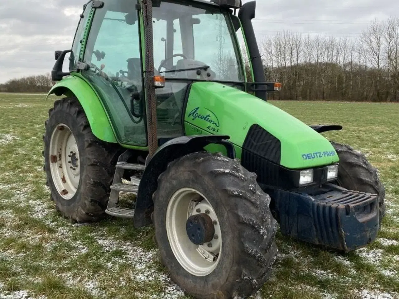 Billede 2 - Deutz Agrotron 4.70S