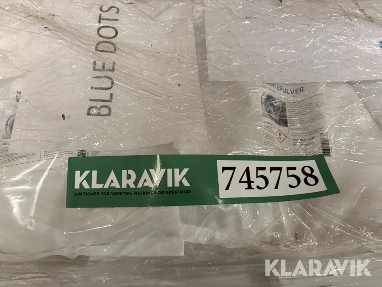 Billede 6 - Vaskepulver Respekt Danmark 600kg