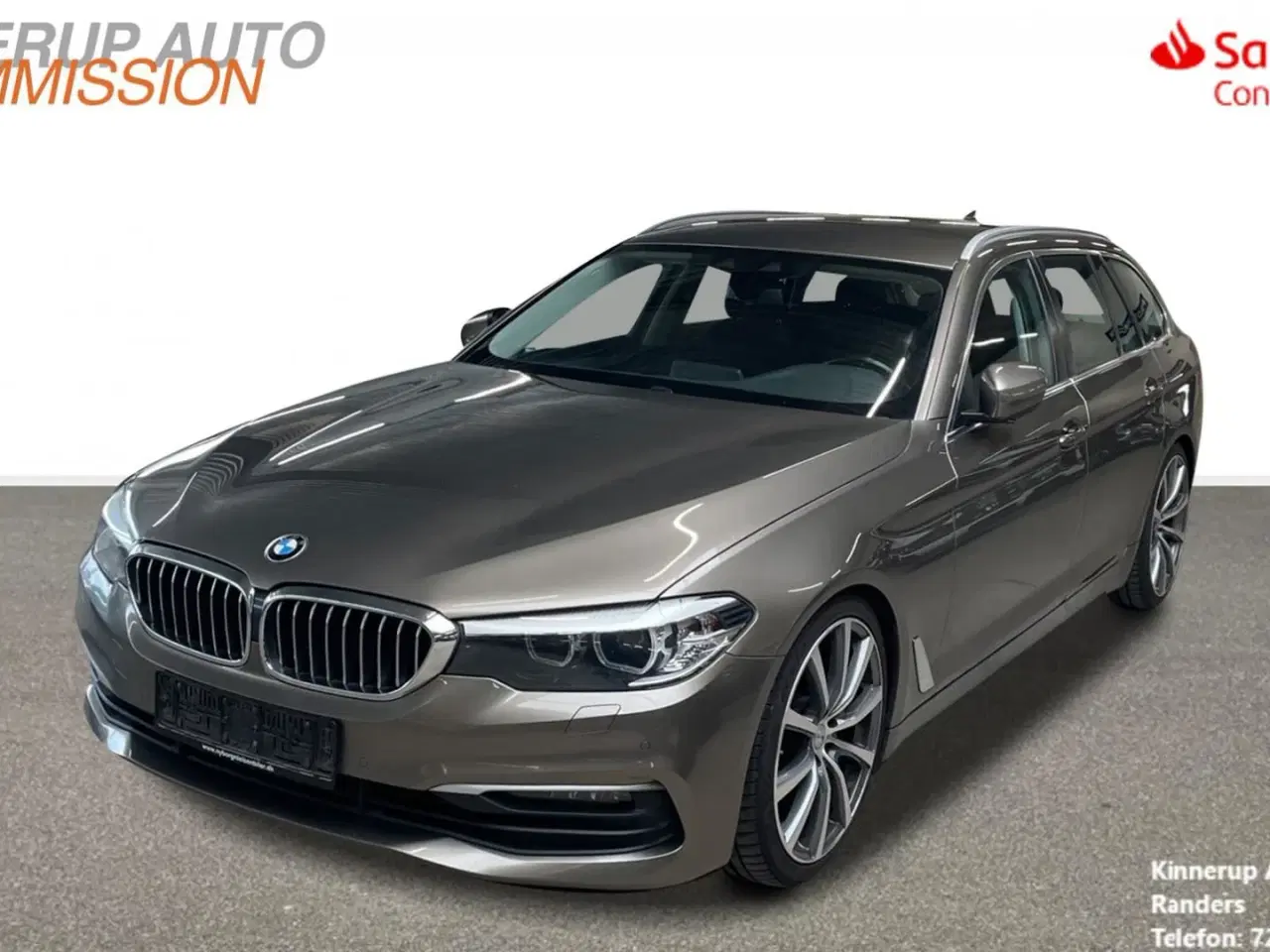 Billede 1 - BMW 520d Touring 2,0 D Connected Steptronic 190HK Stc 8g Aut.