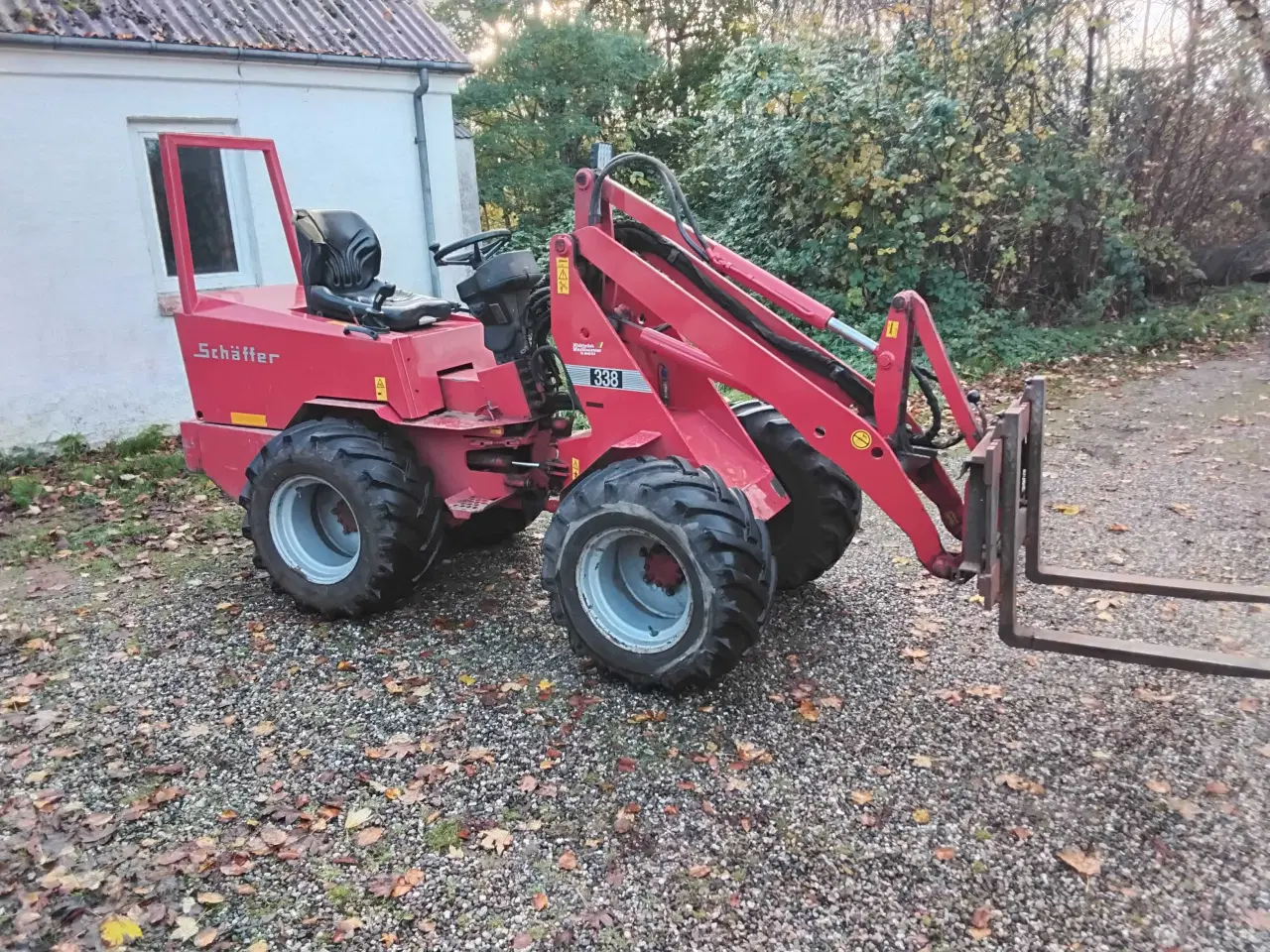 Billede 11 - Schäffer 338 +Power m/skovl & overfaldsklo