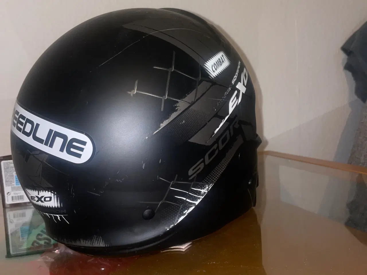Billede 2 - Scooter/mc hjelm 