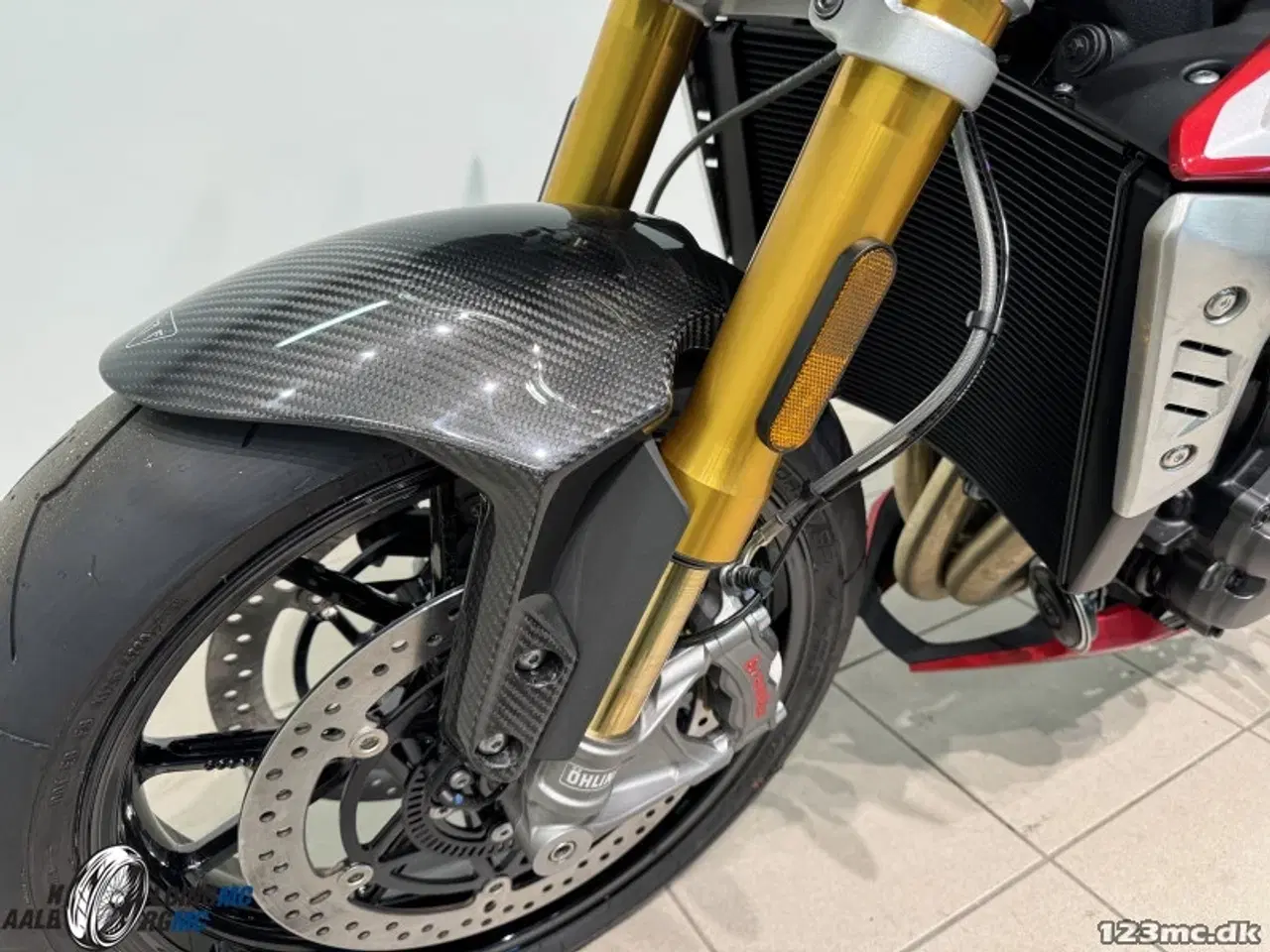 Billede 7 - Triumph Speed Triple 1200 RS Carnival Red