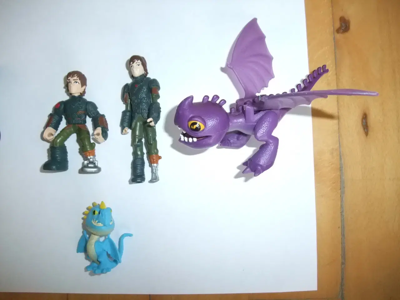 Billede 4 - How to Train Your Dragon Figurer