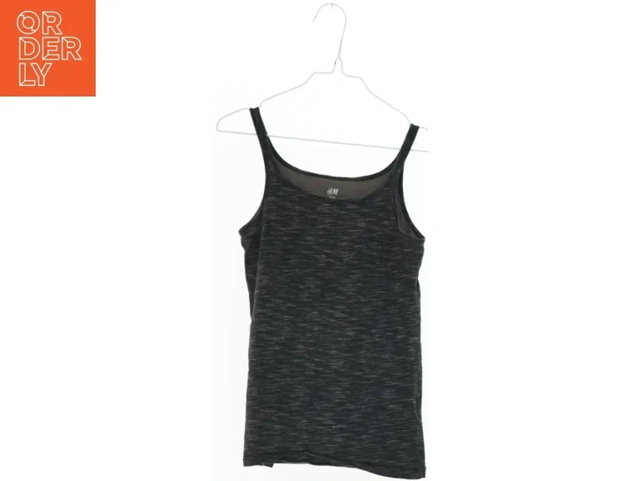 Billede 1 - Mørkegrå top fra H&M fra H&M (str. 134)