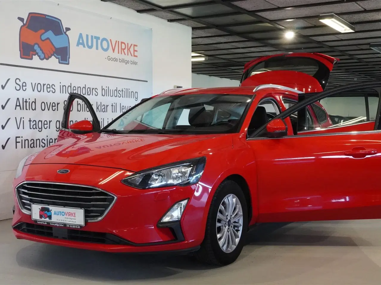 Billede 17 - Ford Focus 1,0 EcoBoost Titanium 125HK Stc 6g
