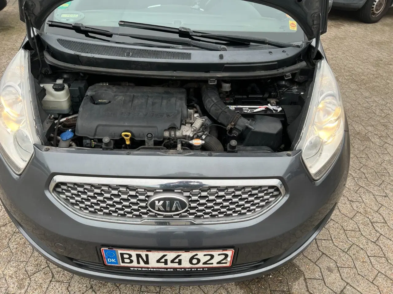 Billede 14 - Kia Venga 1,6 CRDi 115 Active