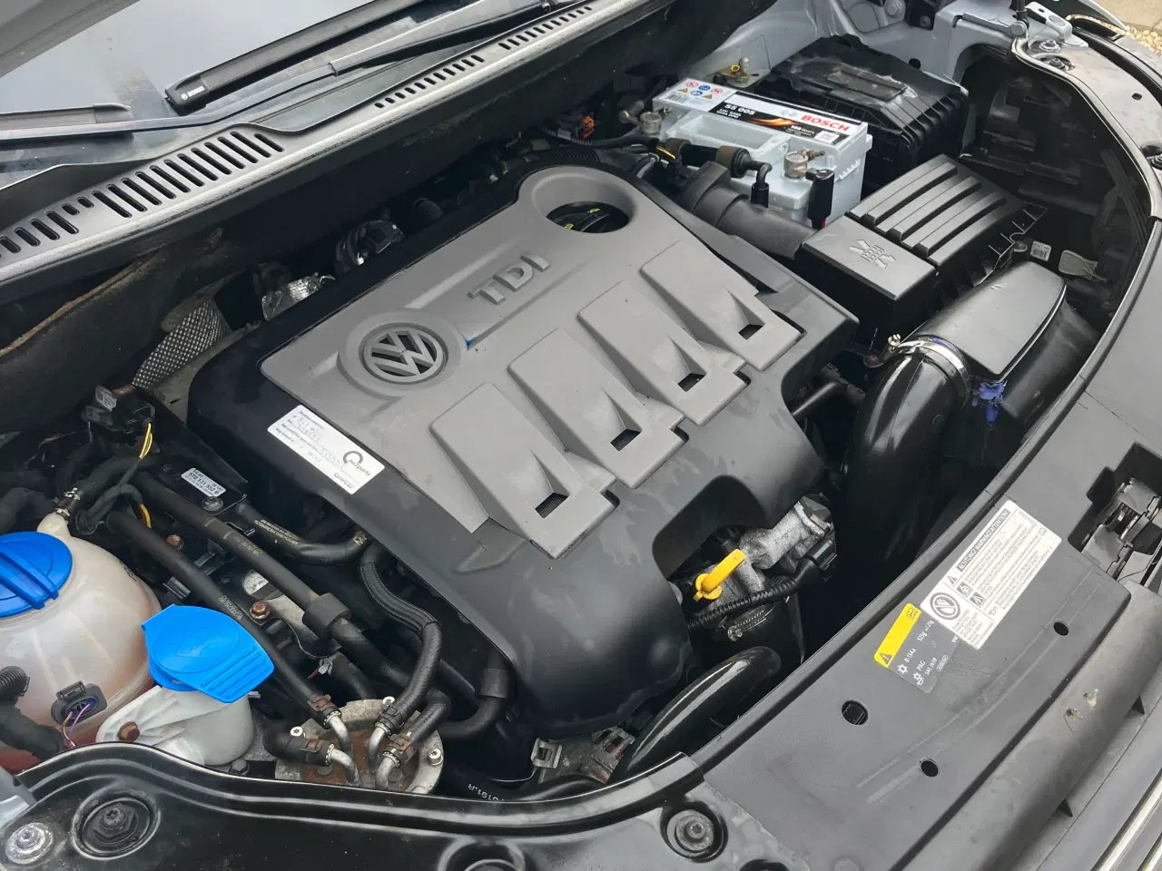Billede 12 - VW Touran 2.0 TDI Higeline