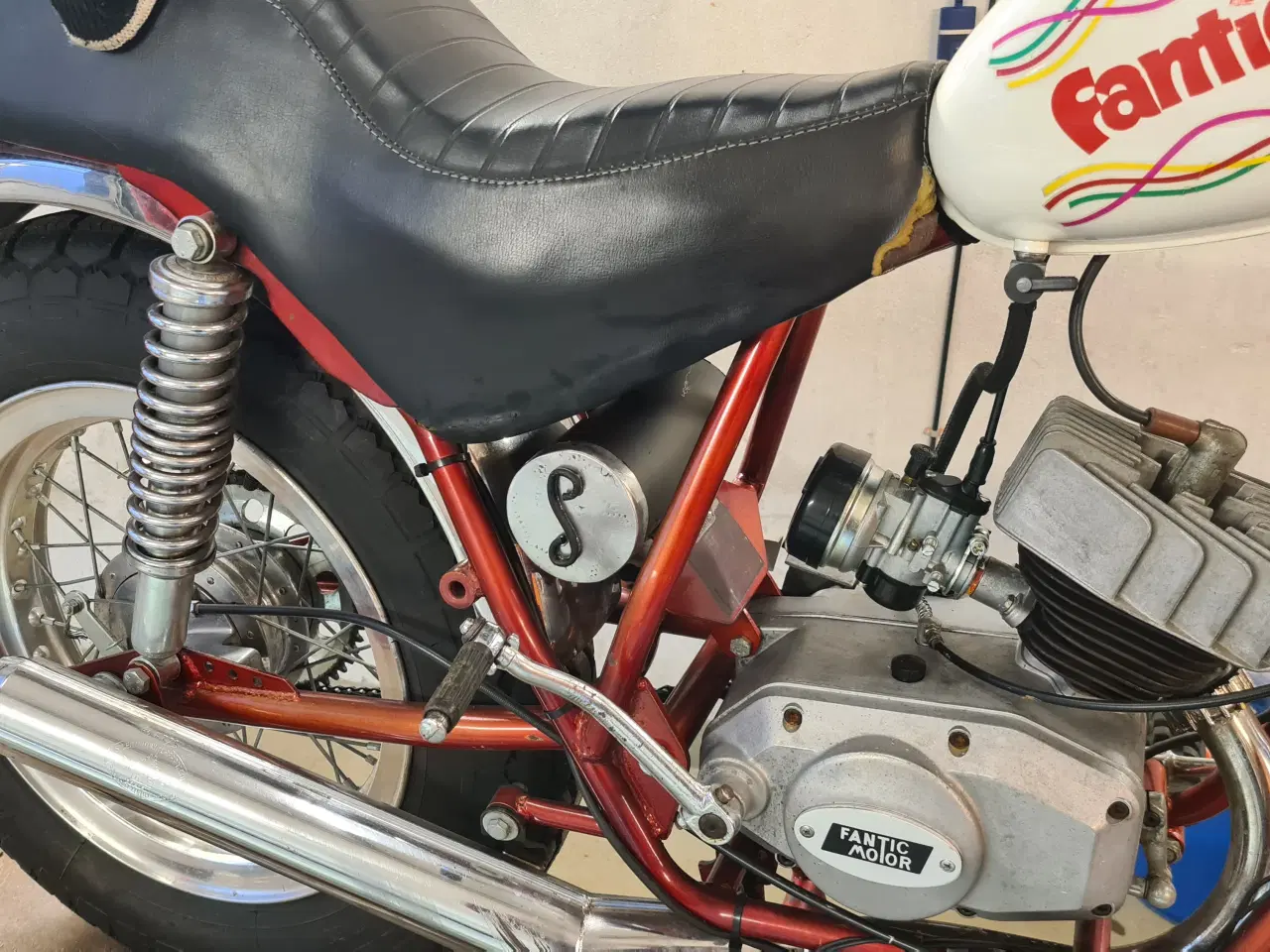 Billede 13 - Fantic Chopper TX 130 årg 1978
