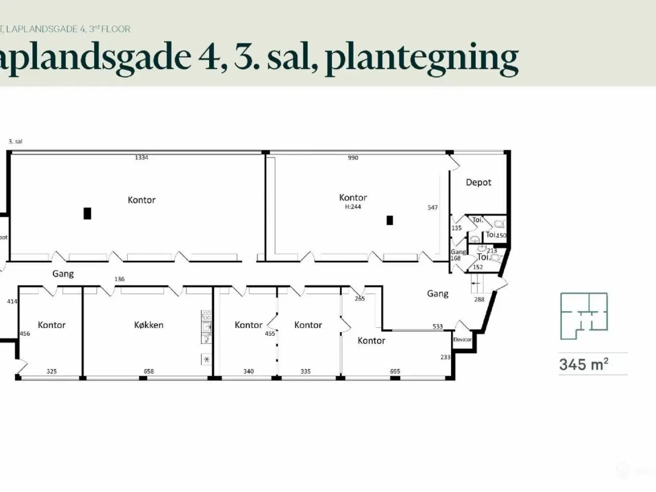 Billede 13 - Kontorlejemål med fleksible og rå rammer