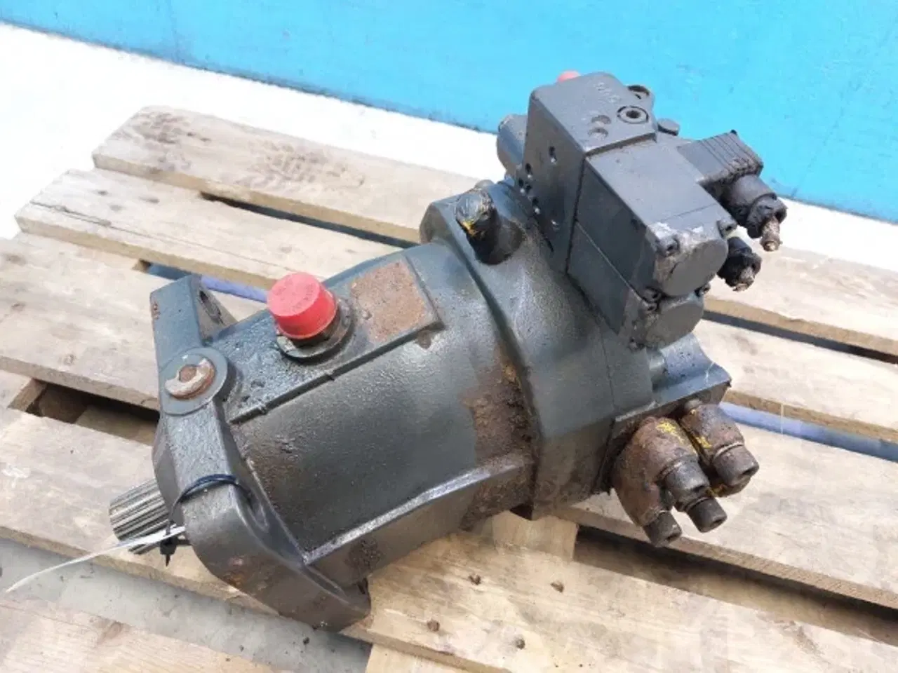 Billede 15 - Kramer 712 Hydraulikpumpe 0000802973