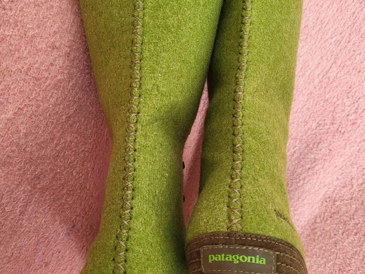 Billede 2 - Ubrugte vintage Patagonia støvler 