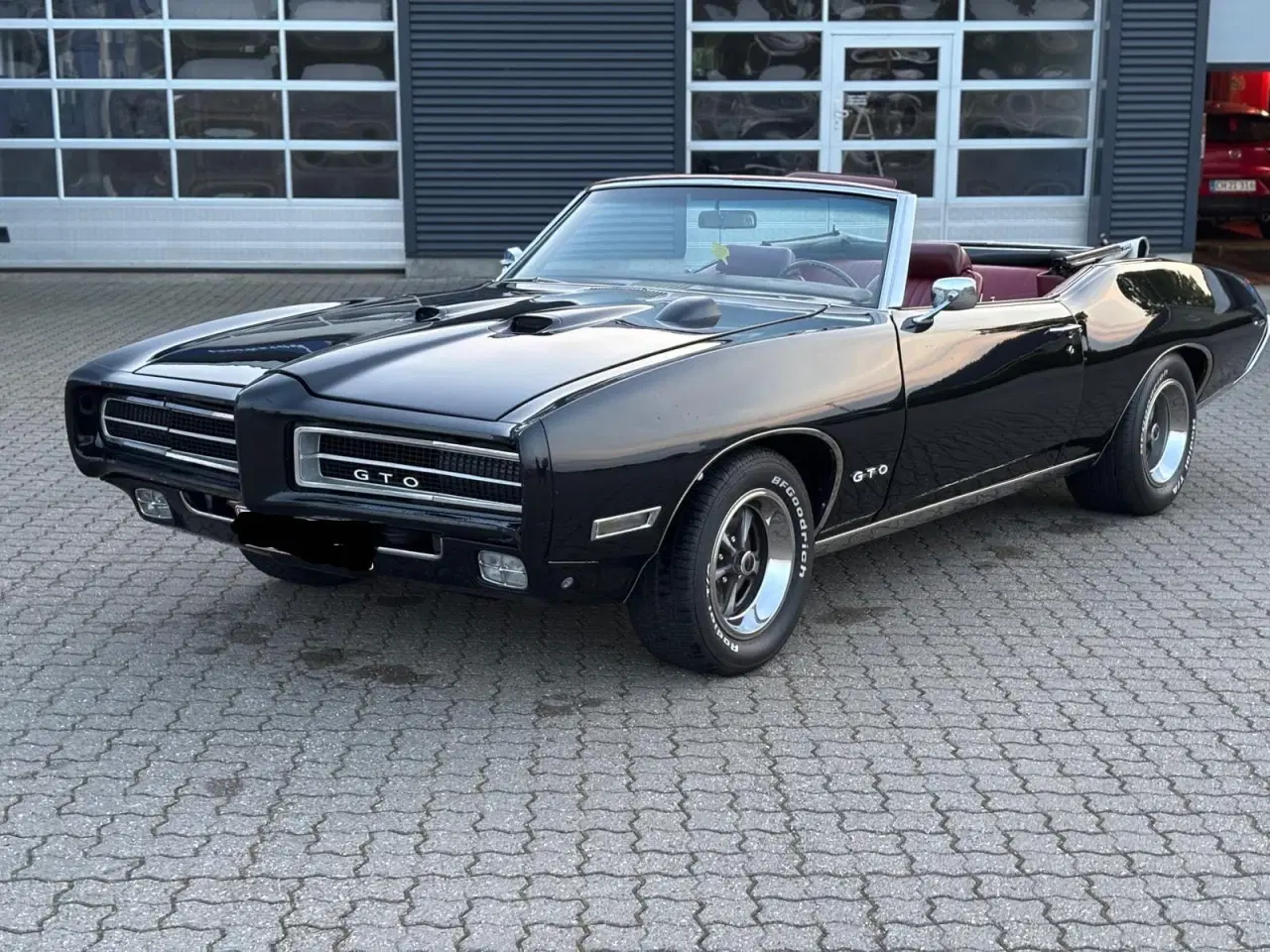 Billede 3 - 🏁 Pontiac GTO 1969 – Ægte GTO, Pro-Touring Restom