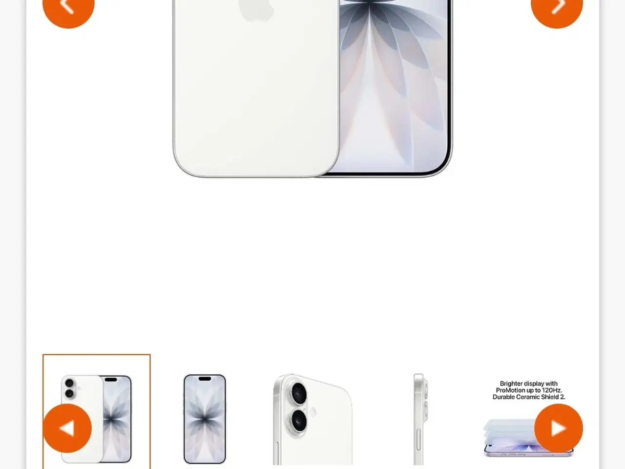 Billede 1 - Iphone 17 256 gb