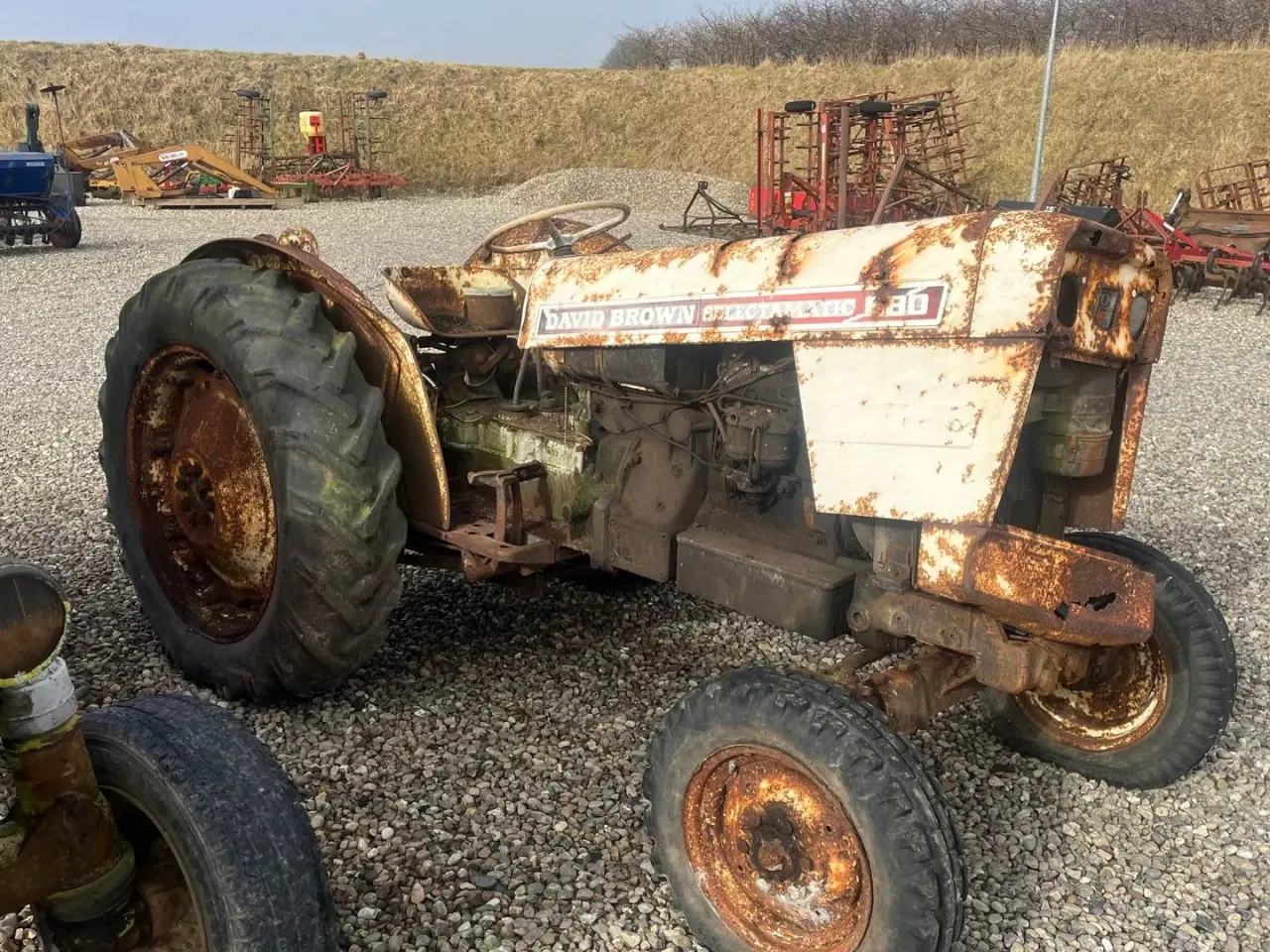 Billede 1 - David Brown 880 Til dele