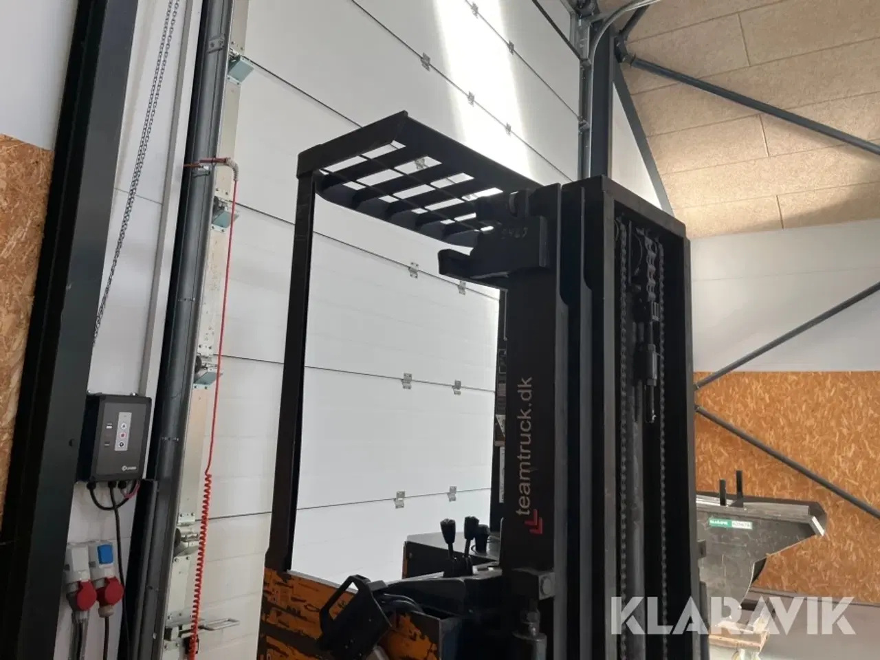 Billede 3 - Palleløfter Atlet 1250kg