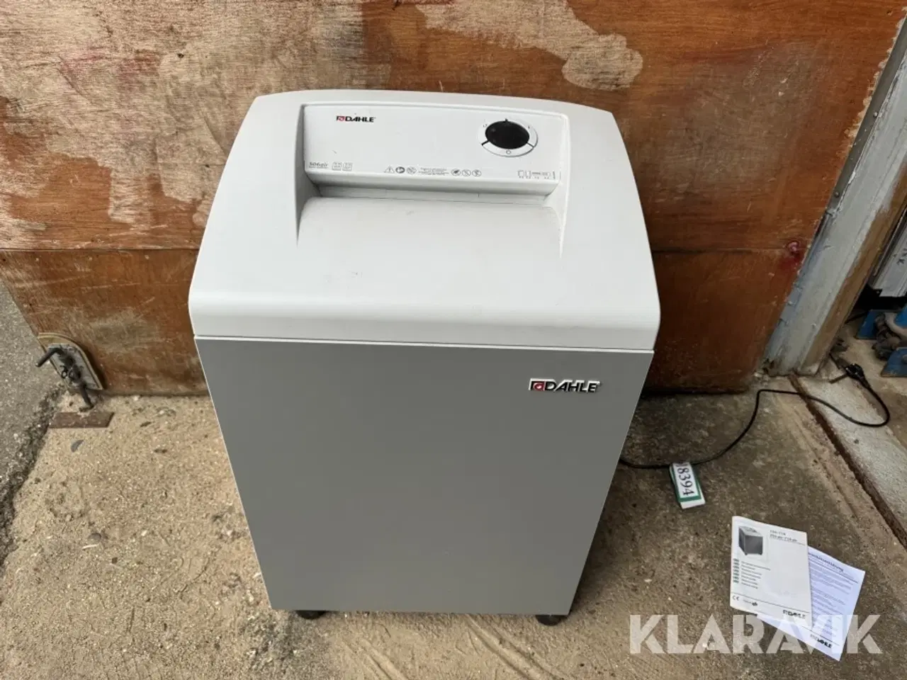 Billede 1 - Makulator Dahle 51322