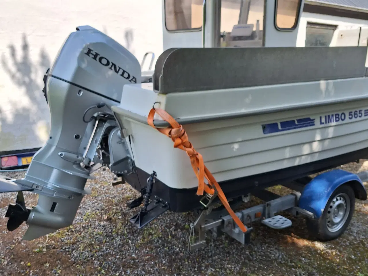Billede 10 - Limbo 565 med 100hk Honda..