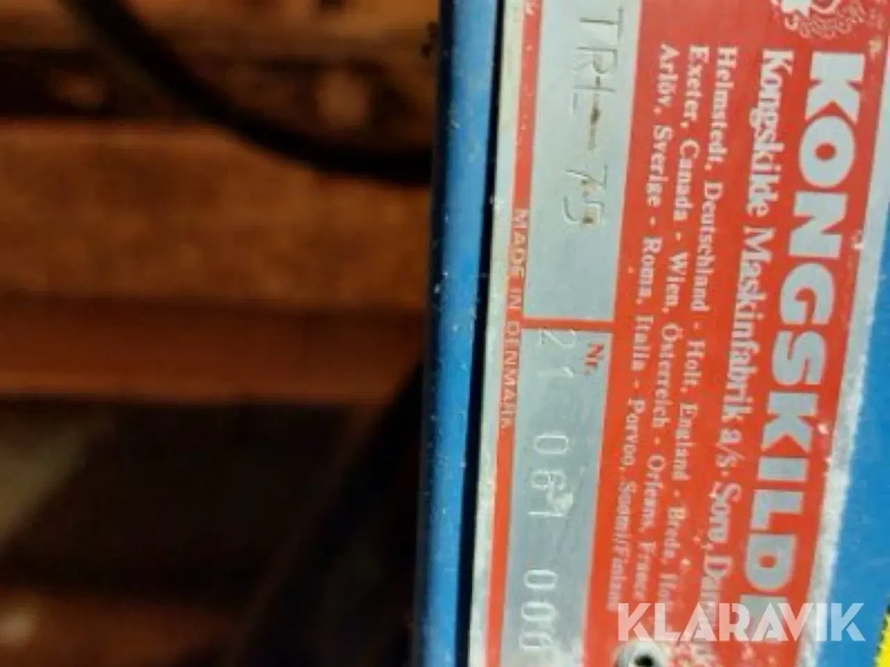 Billede 8 - Kornblæser Kongskilde TRL - 75